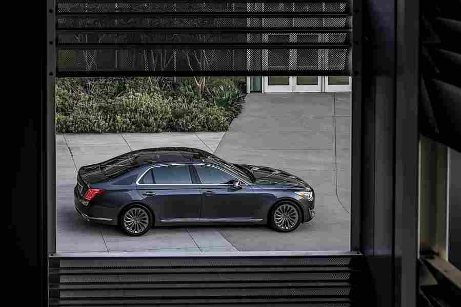 GENESIS G90 5983 14 Car A4 Photo Print
