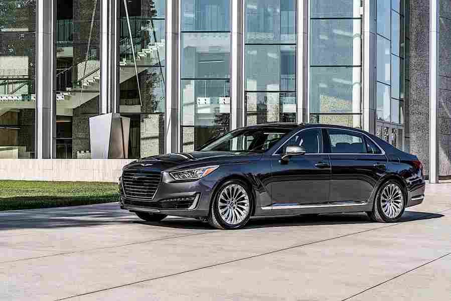 GENESIS G90 5983 15 Car A4 Photo Print