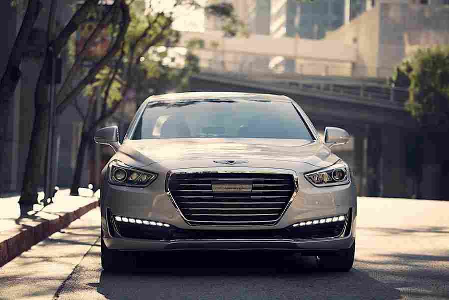 GENESIS G90 5983 16 Car A4 Photo Print