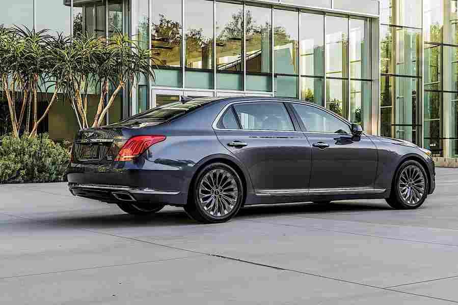 GENESIS G90 5983 18 Car A4 Photo Print