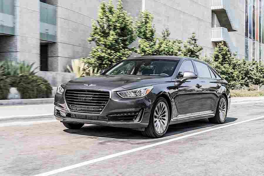GENESIS G90 5983 19 Car A4 Photo Print