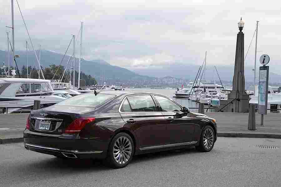 GENESIS G90 5983 22 Car A4 Photo Print
