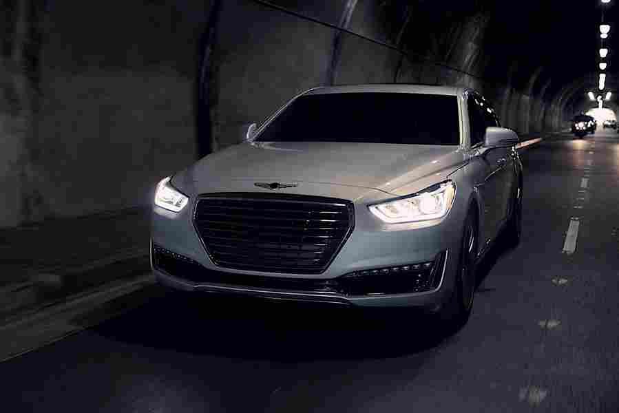 GENESIS G90 5983 26 Car A4 Photo Print