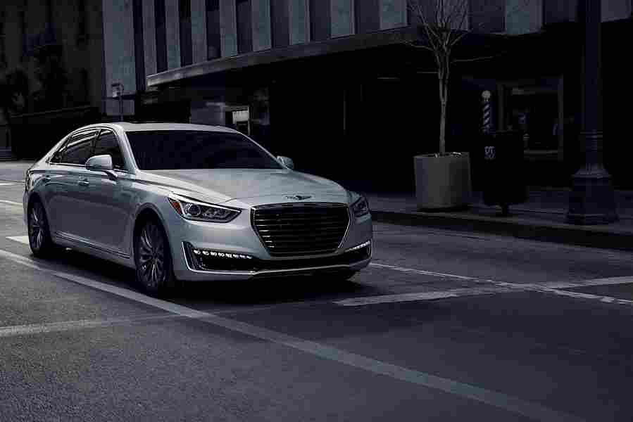 GENESIS G90 5983 27 Car A4 Photo Print