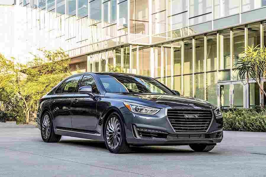 GENESIS G90 5983 28 Car A4 Photo Print