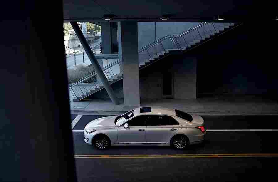 GENESIS G90 5983 29 Car A4 Photo Print