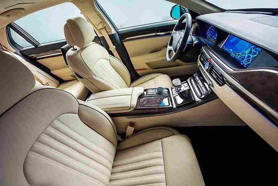 GENESIS G90 5983 7 Car A4 Photo Print