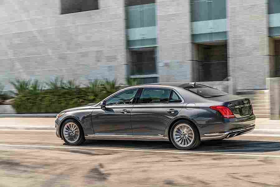 GENESIS G90 5983 8 Car A4 Photo Print