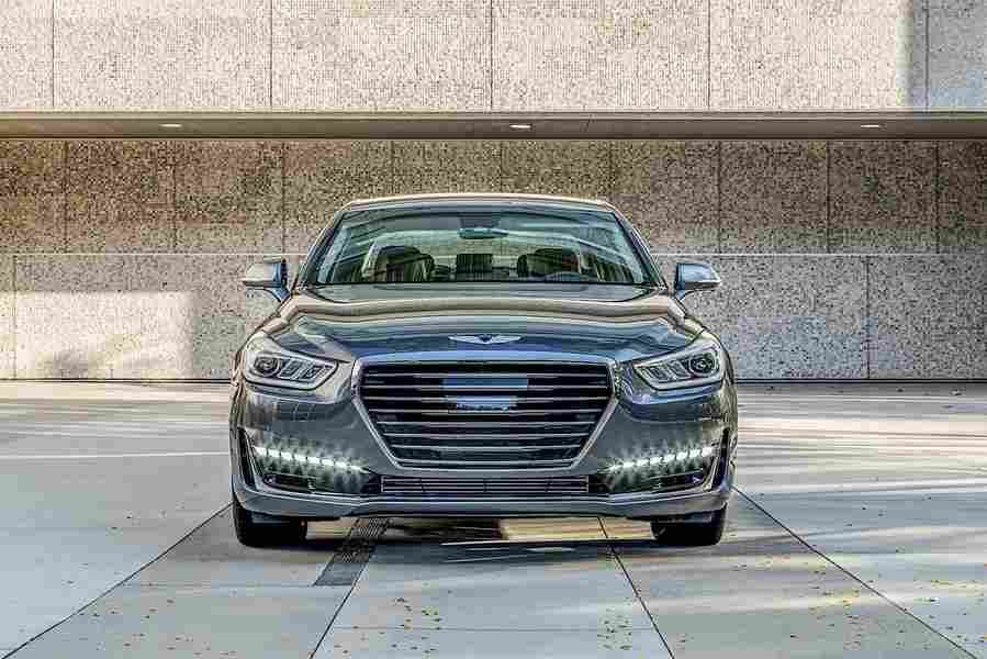 GENESIS G90 5983 9 Car A4 Photo Print