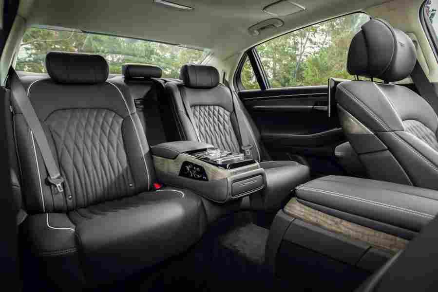 GENESIS G90 6722 14 Car A4 Photo Print