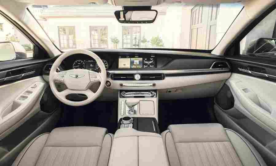 GENESIS G90 6722 15 Car A4 Photo Print