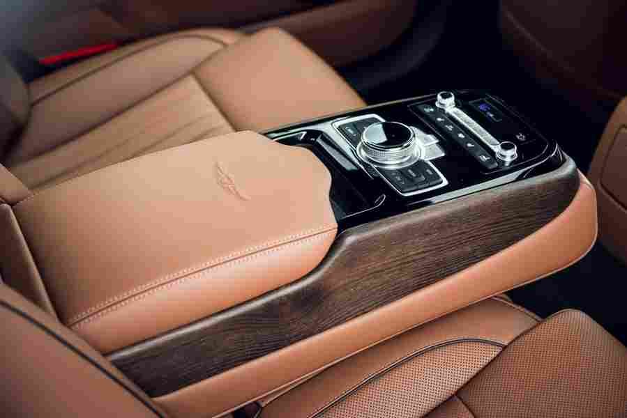 GENESIS G90 6722 16 Car A4 Photo Print