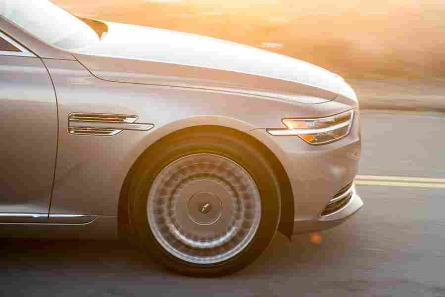 GENESIS G90 6722 17 Car A4 Photo Print