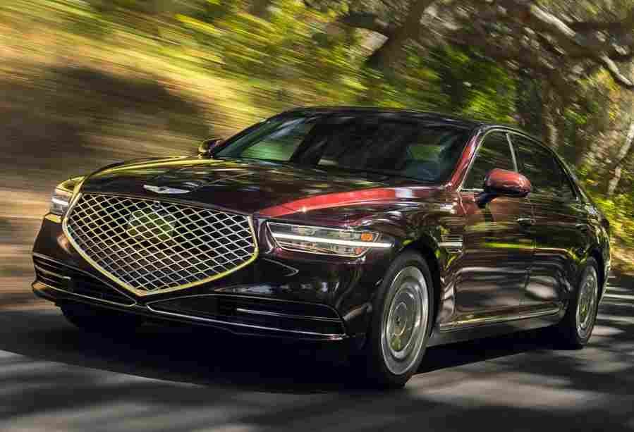 GENESIS G90 6722 20 Car A4 Photo Print