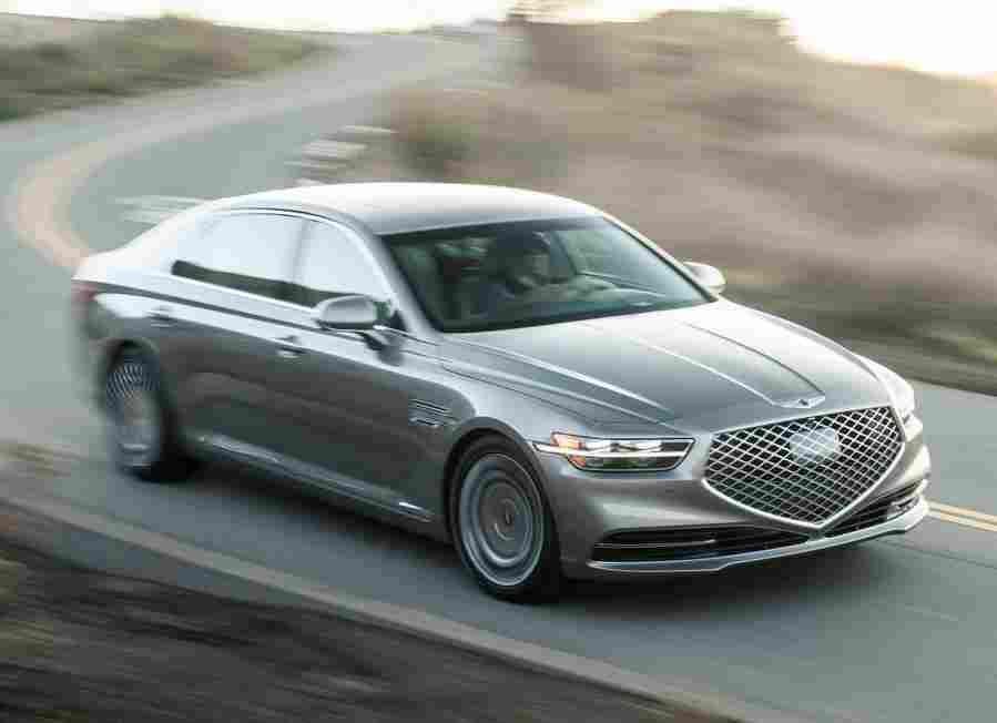 GENESIS G90 6722 21 Car A4 Photo Print