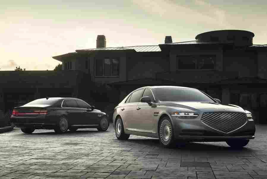 GENESIS G90 6722 25 Car A4 Photo Print