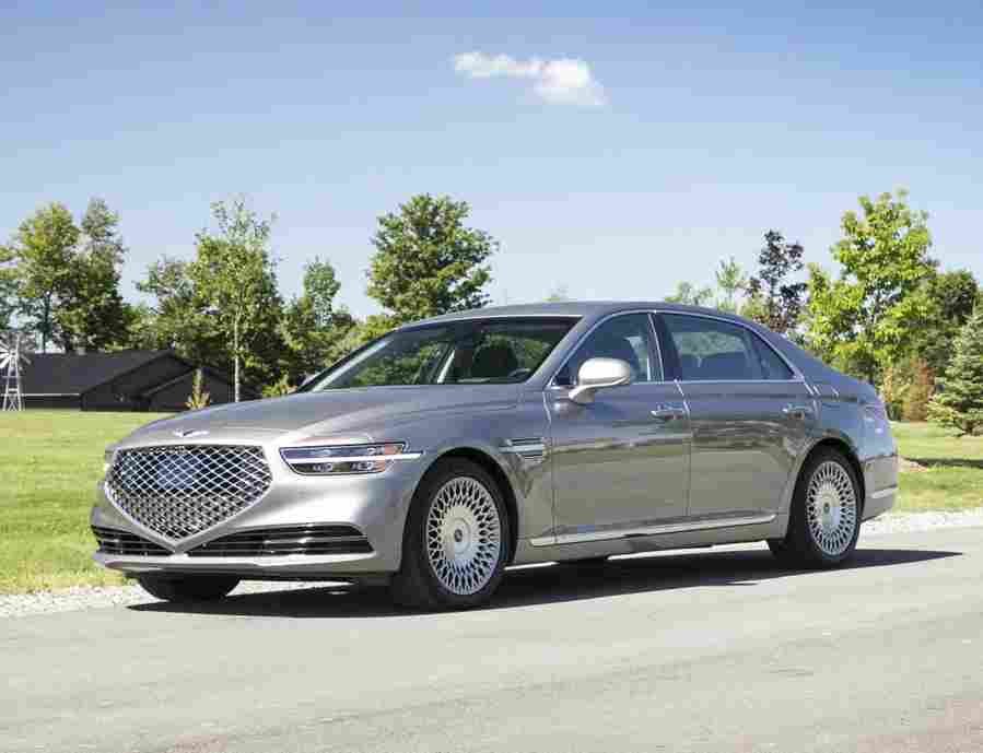 GENESIS G90 6722 26 Car A4 Photo Print