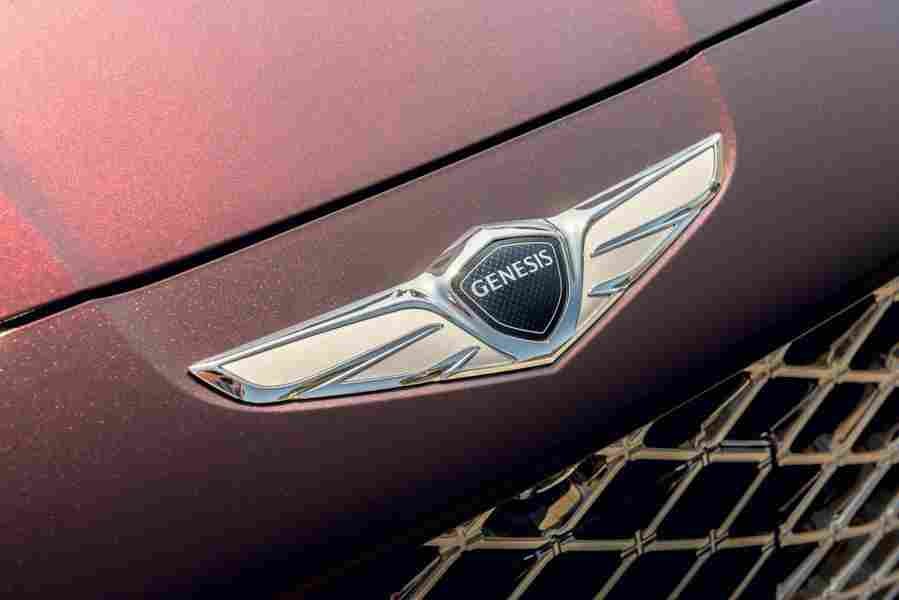 GENESIS G90 6722 27 Car A4 Photo Print