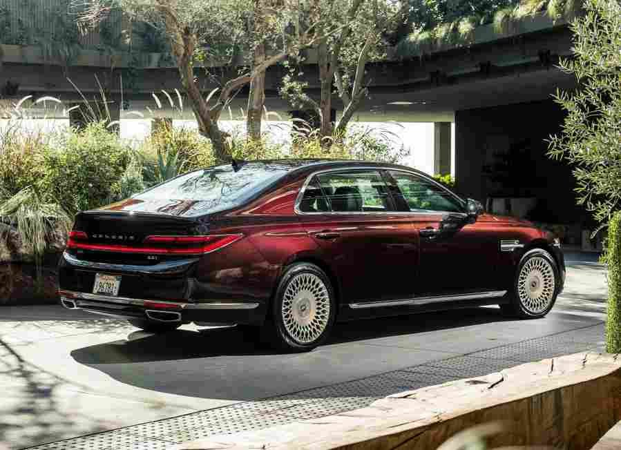 GENESIS G90 6722 28 Car A4 Photo Print
