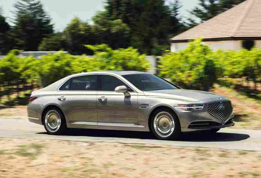 GENESIS G90 6722 29 Car A4 Photo Print