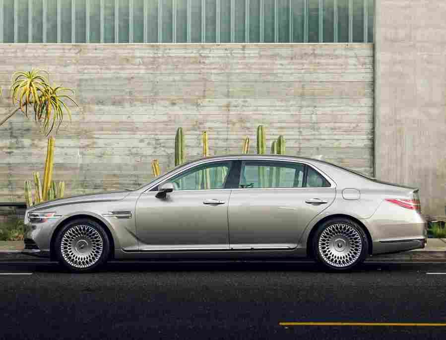 GENESIS G90 6722 30 Car A4 Photo Print