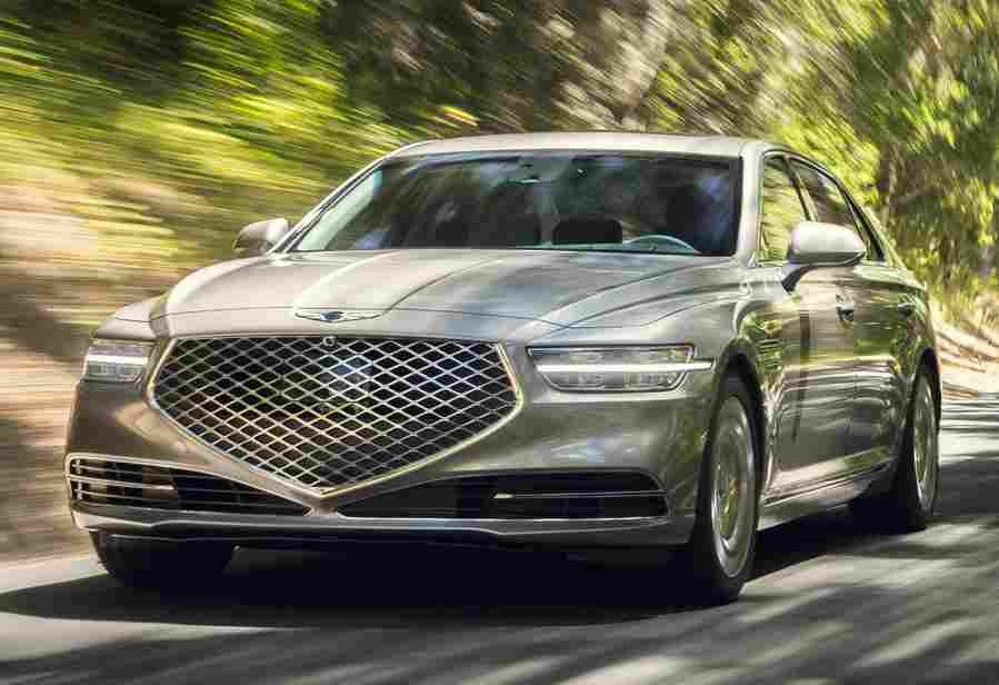 GENESIS G90 6722 31 Car A4 Photo Print