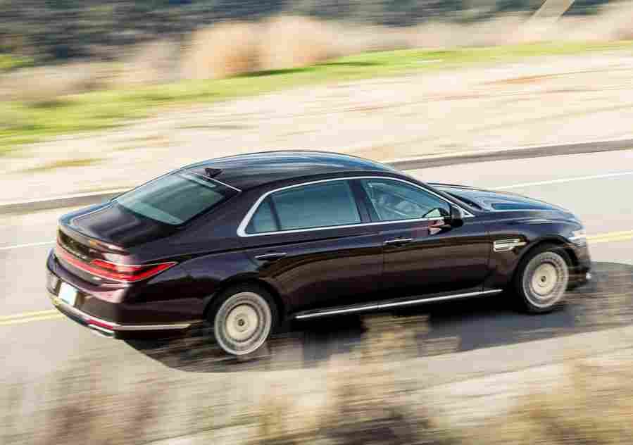 GENESIS G90 6722 33 Car A4 Photo Print