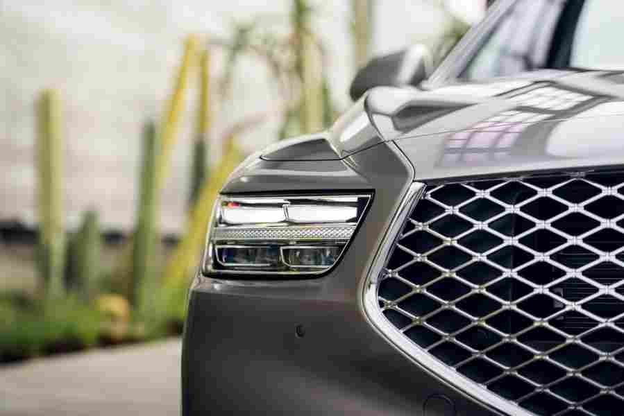 GENESIS G90 6722 34 Car A4 Photo Print