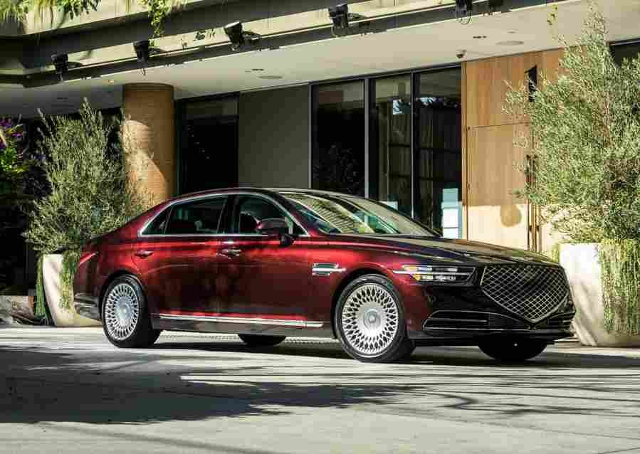 GENESIS G90 6722 36 Car A4 Photo Print