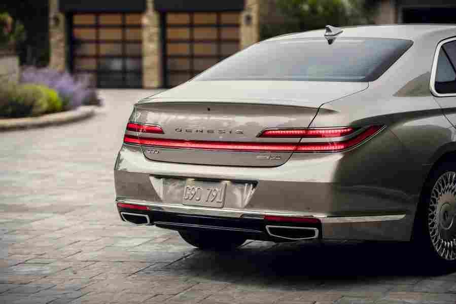 GENESIS G90 6722 38 Car A4 Photo Print