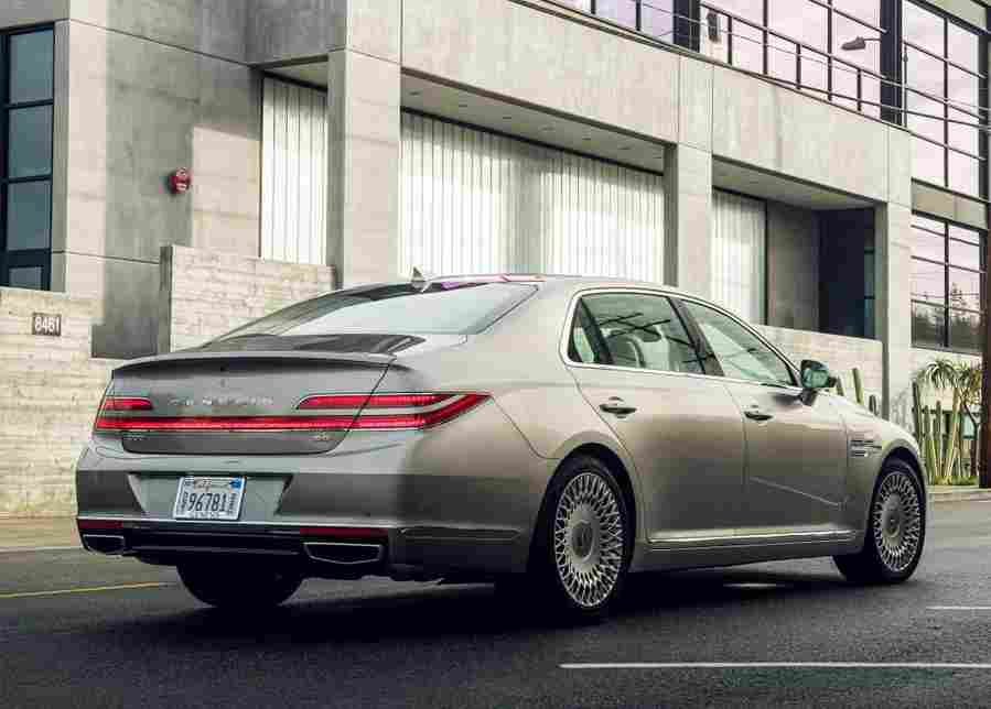 GENESIS G90 6722 40 Car A4 Photo Print
