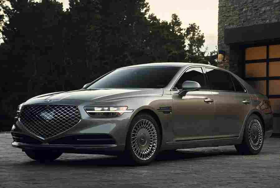 GENESIS G90 6722 41 Car A4 Photo Print