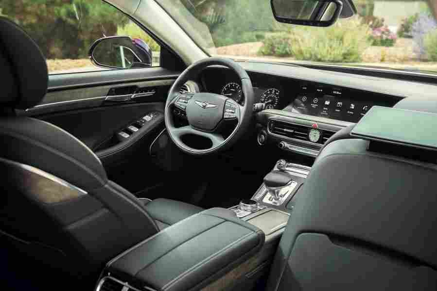 GENESIS G90 6722 7 Car A4 Photo Print