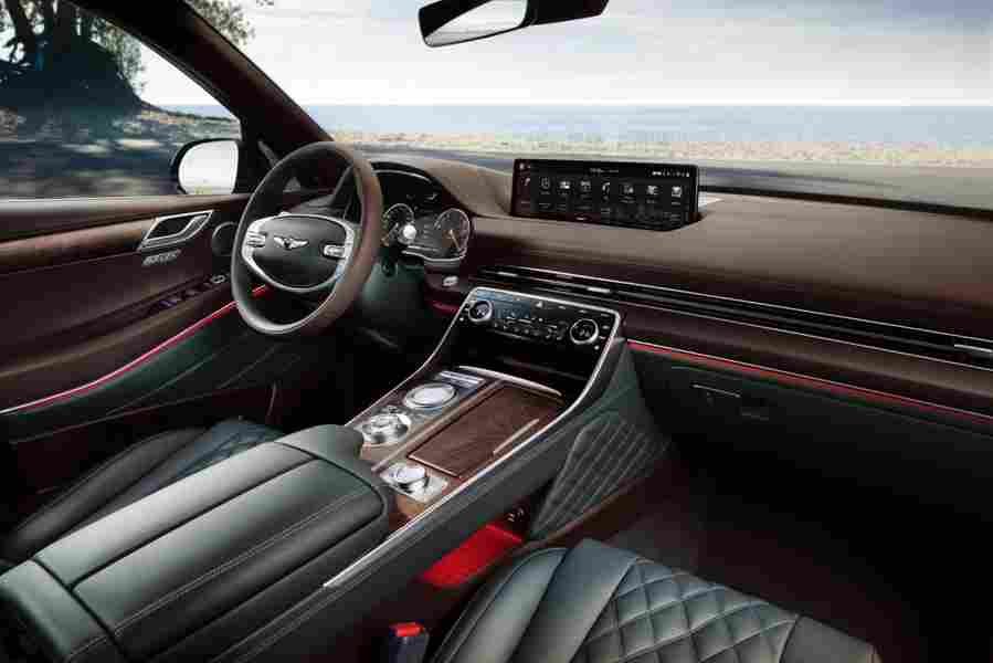 GENESIS GV80 6725 10 Car A4 Photo Print