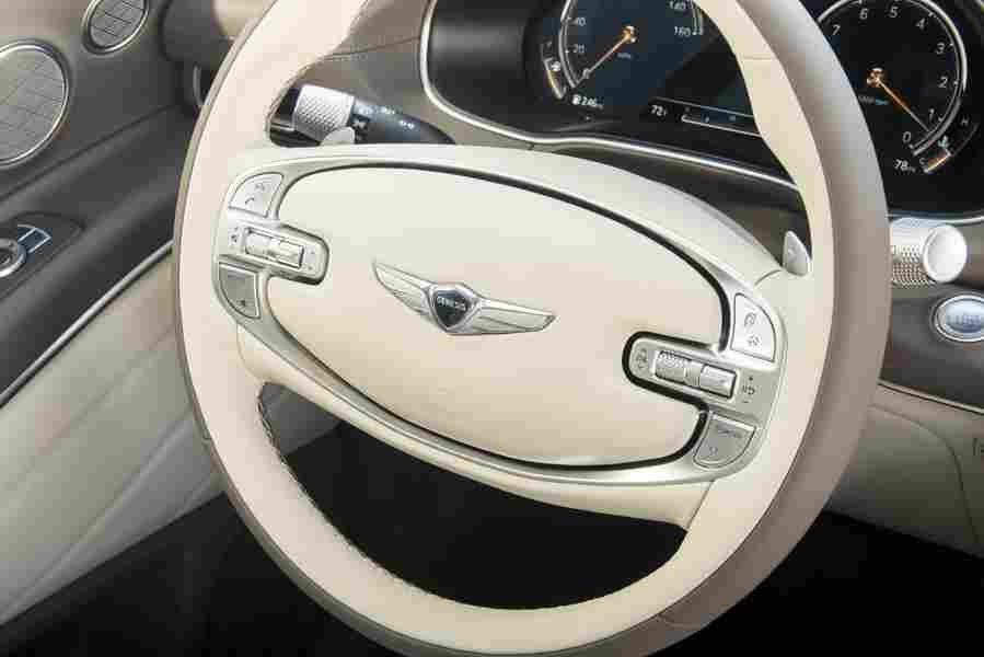 GENESIS GV80 6725 14 Car A4 Photo Print