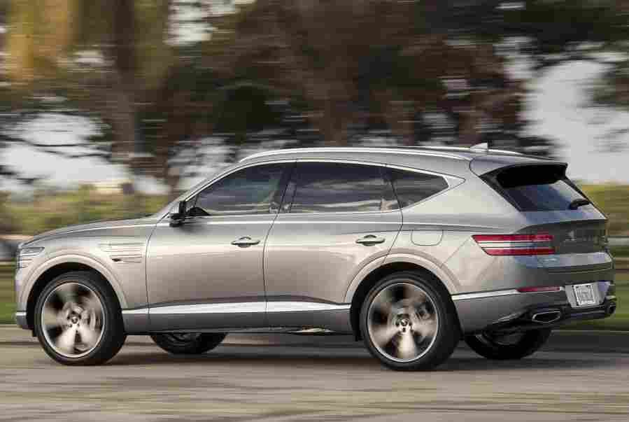 GENESIS GV80 6725 23 Car A4 Photo Print