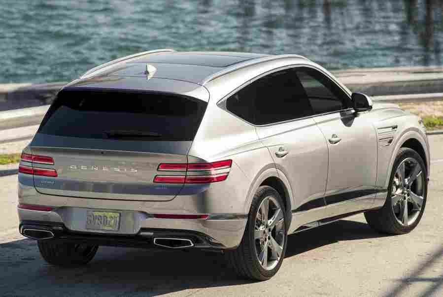 GENESIS GV80 6725 26 Car A4 Photo Print