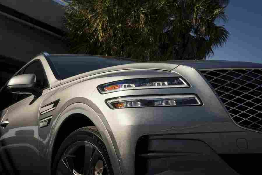 GENESIS GV80 6725 27 Car A4 Photo Print