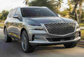 GENESIS GV80 6725 31 Car A4 Photo Print