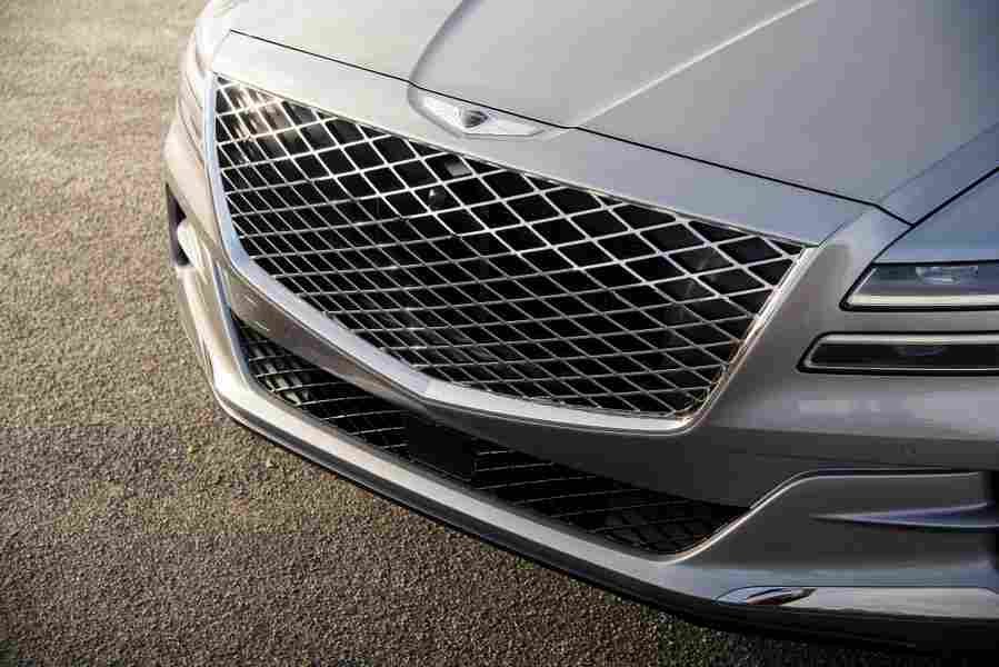 GENESIS GV80 6725 34 Car A4 Photo Print