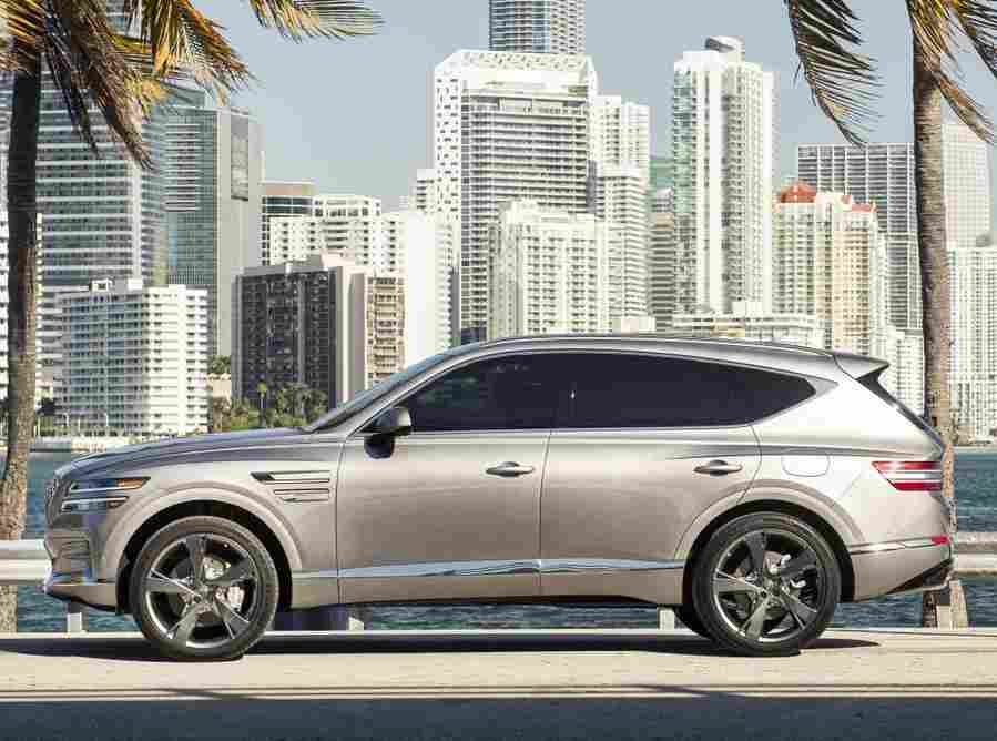 GENESIS GV80 6725 40 Car A4 Photo Print