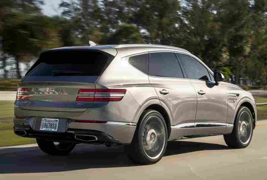 GENESIS GV80 6725 43 Car A4 Photo Print