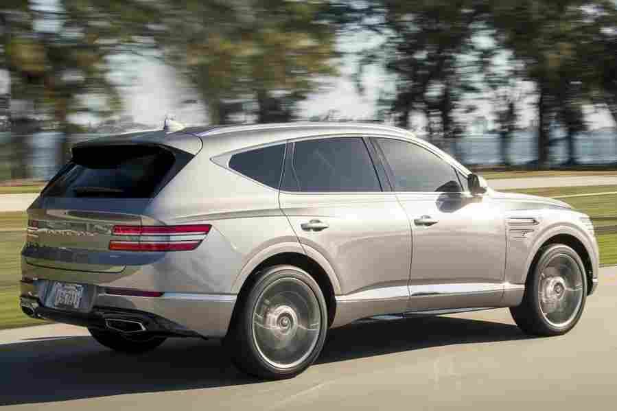 GENESIS GV80 6725 48 Car A4 Photo Print