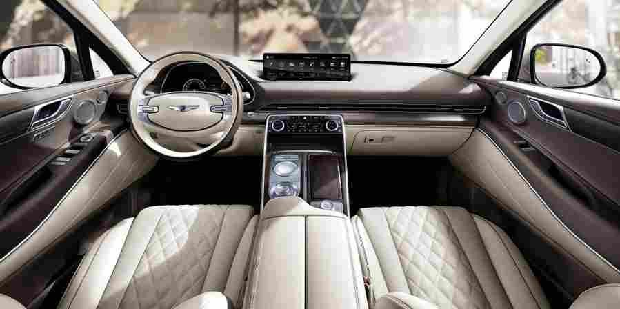 GENESIS GV80 6725 5 Car A4 Photo Print