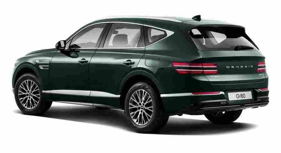 GENESIS GV80 6725 9 Car A4 Photo Print
