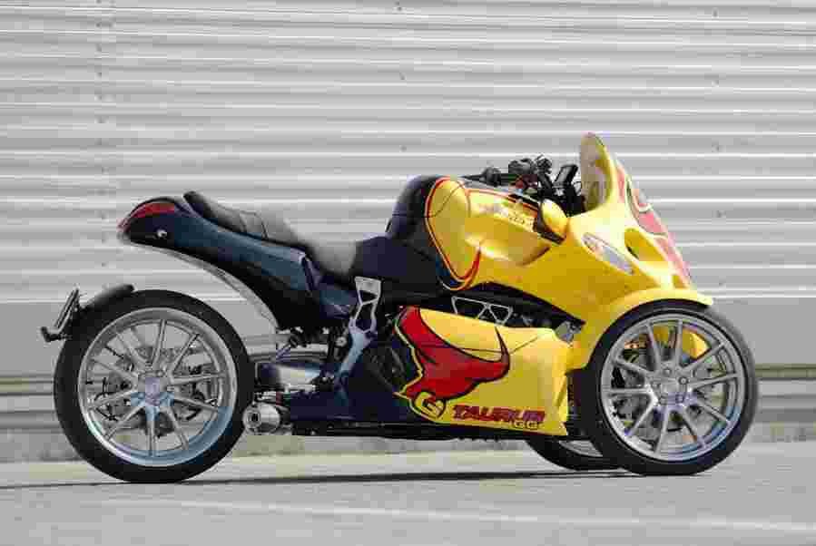 GG MOTORRAD GG TAURUS 14176 11 Car A4 Photo Print
