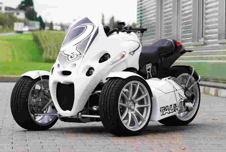 GG MOTORRAD GG TAURUS 14176 3 Car A4 Photo Print