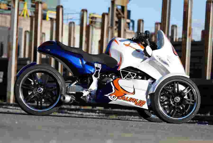 GG MOTORRAD GG TAURUS 14176 7 Car A4 Photo Print