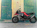 GHEZZI BRIAN V TWIN MOTARD 14178 7 Car A4 Photo Print