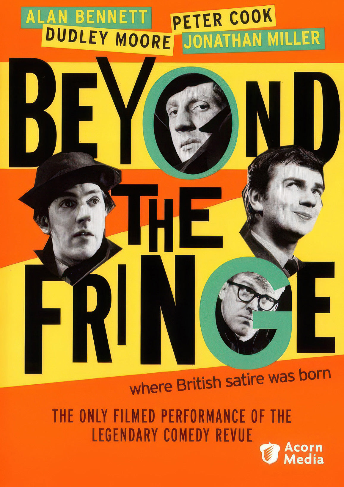 beyond the fringe peter cook A4 photo print